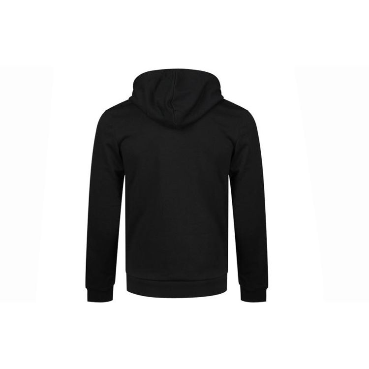 adidas Essentials 3-Stripes Knit Hoodie Men Hoodies Black EI4673