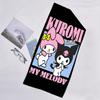 1pc Sanrio3 Beach Towel, Beach and Seaside Swimming Pool Equipment, Fashion Pattern, Rectangular, Travel Essentials