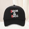 Унисекс Женская Бейсболка Тракер Drum And Bass Унисекс Козырьки Бейсболки Полиэстер Шапки Rum And Ass Солнцезащитная Кепка Дышащие Солнечные Кепки