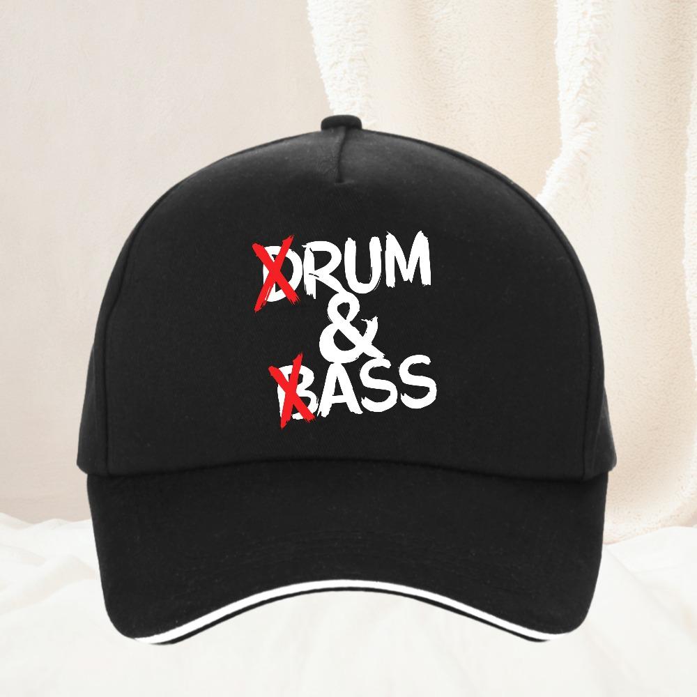 Унисекс Женская Бейсболка Тракер Drum And Bass Унисекс Козырьки Бейсболки Полиэстер Шапки Rum And Ass Солнцезащитная Кепка Дышащие Солнечные Кепки