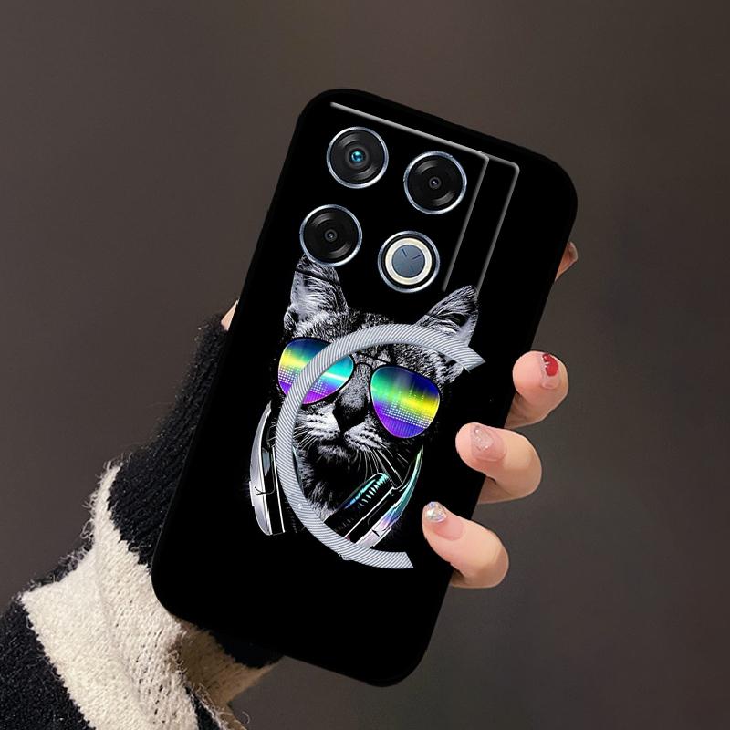 Чехол для Infinix GT 20 Pro X6871 Мягкий ТПУ Силиконовый Чехол для Телефона ДЛЯ INFINIX GT20 PRO 5G Мультяшная Цветная Печать Fundas Para Cases