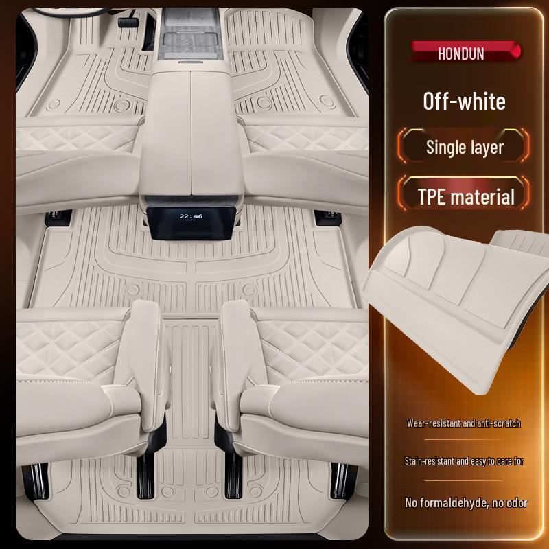 Nio ES8 Floor Mats TPE2026 Six-Seater Interior Carpet Set