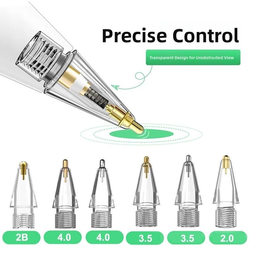 Anti-scratch Replacement Tips Replaceable Tablets Pen Nibs Universal Pencil Tips Touch Screen