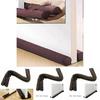 Effective Dust Blocking Door Draft Seal Strip With Modern Minimalist Design