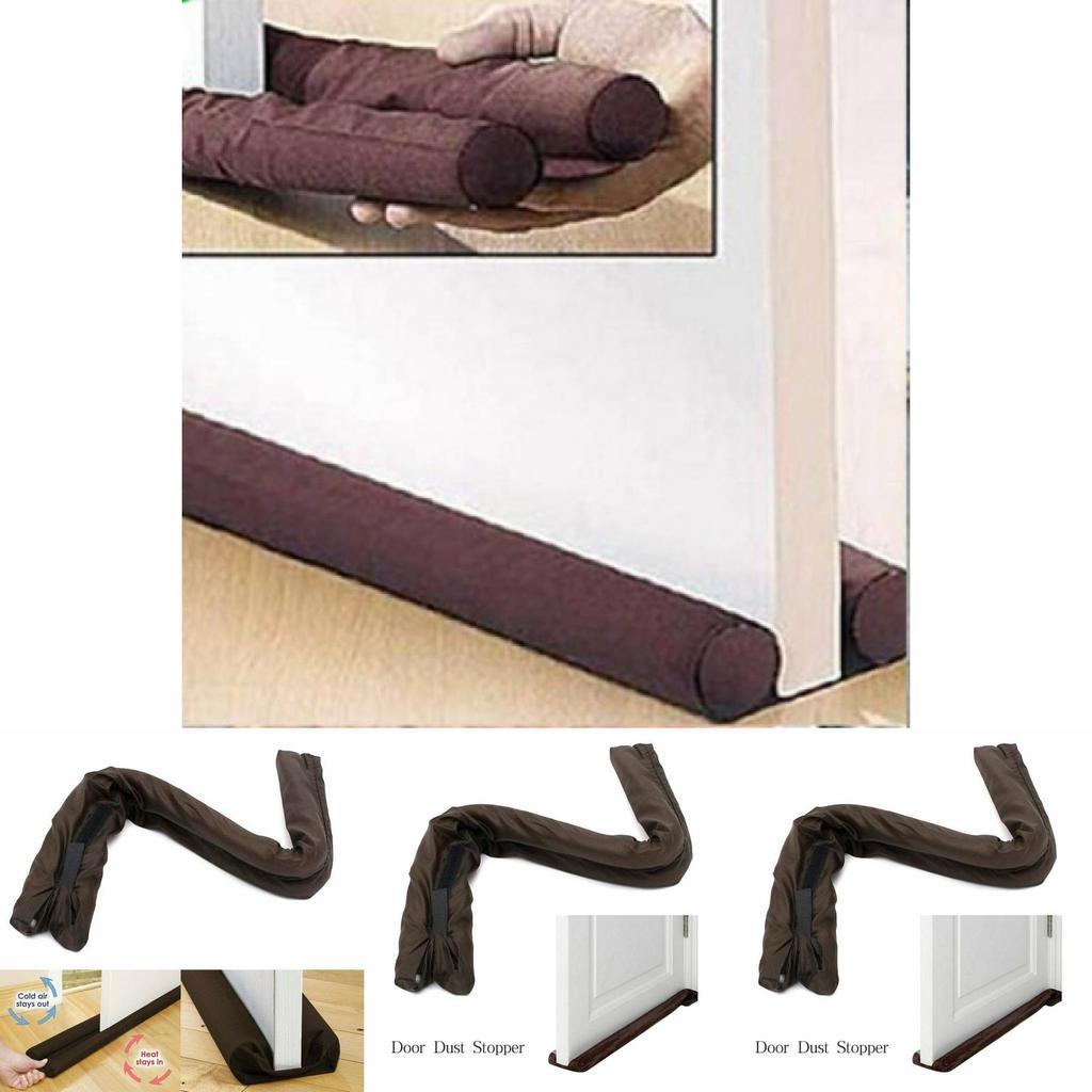 Effective Dust Blocking Door Draft Seal Strip With Modern Minimalist Design