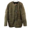 HAI SPORTING GEAR 80s vintage patchwork Mouton jacket M Isseimi Sunburn Men's Used