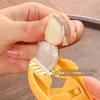 3 шт. Портативная чеснокочистка Эргономичный пинцет для чеснока Ручные клипсы для удаления кожуры чеснока Инструмент для чистки чеснока для быстрой подготовки еды Приготовление на открытом воздухе
