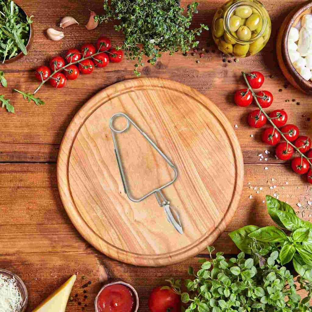 2 Pcs Stainless Steel Meal Tongs Escargot Snail Tableware Kitchen Food Serving Clip Pasta Utensils