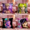 JJoJo's Bizarre Adventure Наволочка Премиум Комфорт Двусторонняя Наволочка Двусторонняя Конструкция для Любой Комнаты Салон Автомобиля