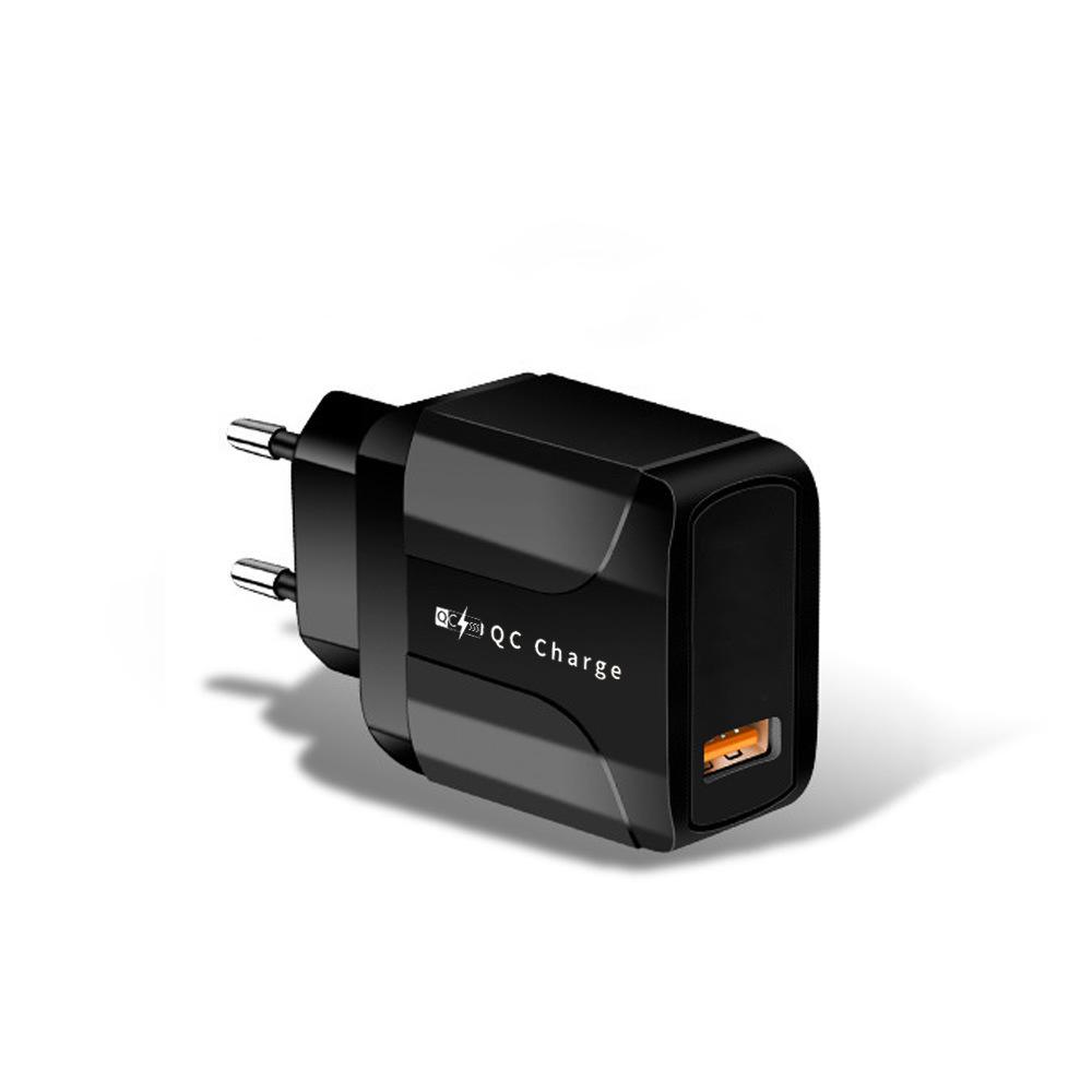 PD33W QC3.0 Многопортовое 65 Вт GaN Быстрое зарядное устройство, 9В/12В, Европейский стандарт