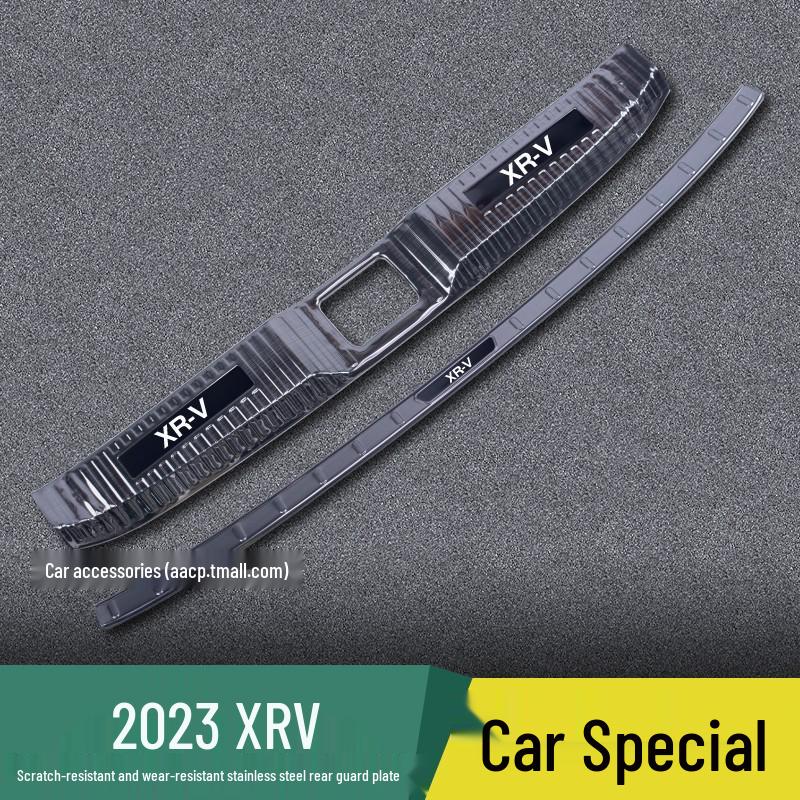 Honda 2024 UR-V, Avancier, XR-V Accessories: Trunk Protector & Door Sill Strip Enhancements.