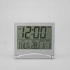 Ultra-Thin Travel Desktop Clock with Folding Calendar, Date, Temperature, and Alarm - Customizable LOGO MT-033.