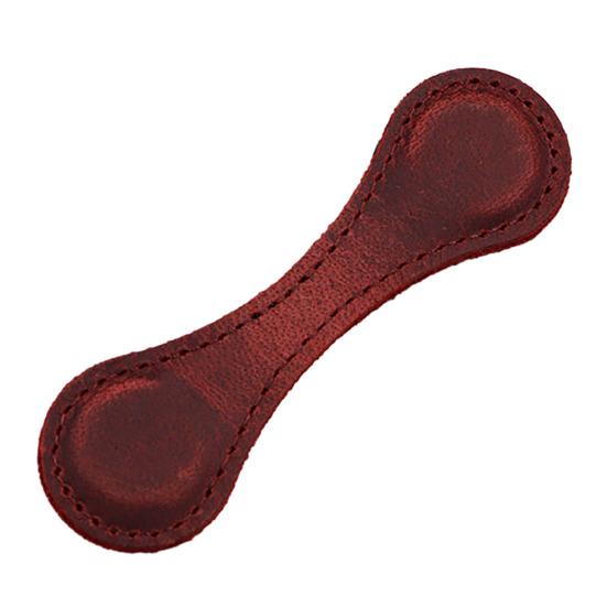 Кожаные магнитные закладки с сильной адсорбцией, винтажные мотивирующие маркеры для текстовых книг