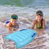 Надувной шезлонг для бассейна, шезлонг, плот, водяная кровать, доска для серфинга 75x60 см для взрослых, детей и малышей