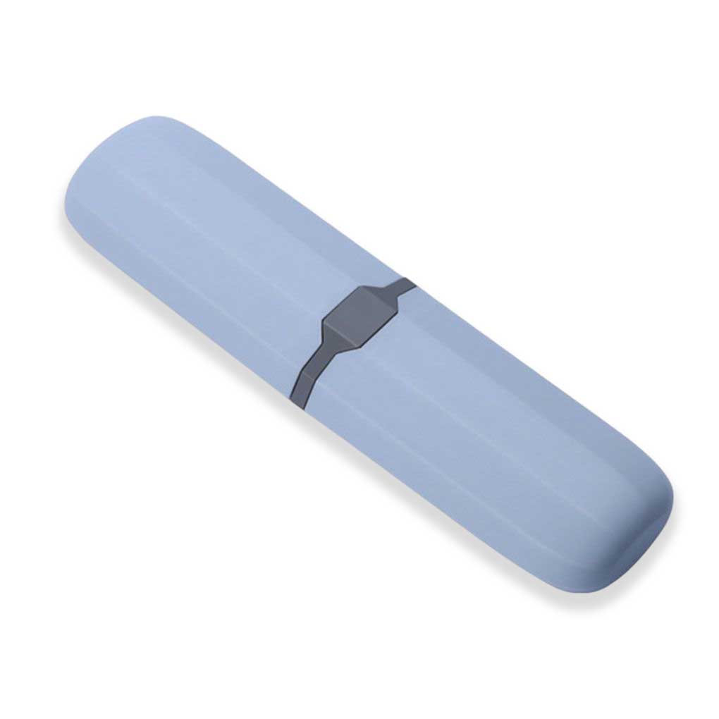 Коробка для хранения зубной щетки и зубной пасты с крышкой, пыленепроницаемые переносные чехлы, органайзер для палочек и вилок для путешествий и походов