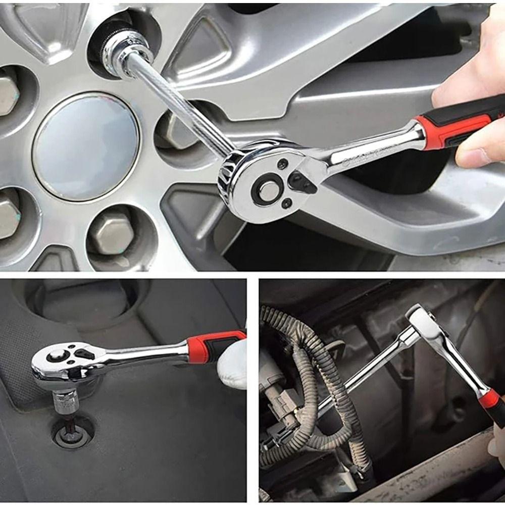 12 шт./компл. автомобильный лодочный авторемонтный инструмент набор торцевых ключей быстрый гаечный ключ