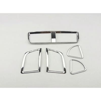 Новое поступление, хромированная внутренняя отделка из АБС-пластика, декоративное кольцо с ручным зажимом для Mitsubishi ASX 2013-2017, аксессуары