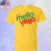 Наслаждайтесь желтой мужской футболкой Mello Yello Размеры S-5XL Унисекс