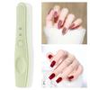 Портативная лампа для ногтей, быстросохнущая, мини-размер, компактный ручной дизайн, экологически чистый УФ-свет для маникюра