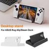 Настольная подставка для игровой консоли Asus Rog Ally/Steam Deck, кронштейны, противоскользящая накладка, защитная от царапин ручная подставка