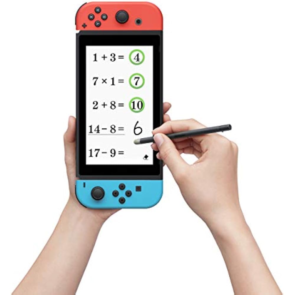 Тренировка на Nintendo Switch для взрослых для тренировки мозга под наблюдением профессора Кавасимы Рюты, Т...