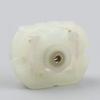 12V DC Motor Rear Cover White Central Lock Part Carbon Brush Holder  Central Lock