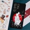 Японский чехол Bushido Samurai для Samsung Galaxy S23 S21 S22 Ultra Plus S20 FE Note 20 Note 10 S8 S9 S10 Plus, чехол