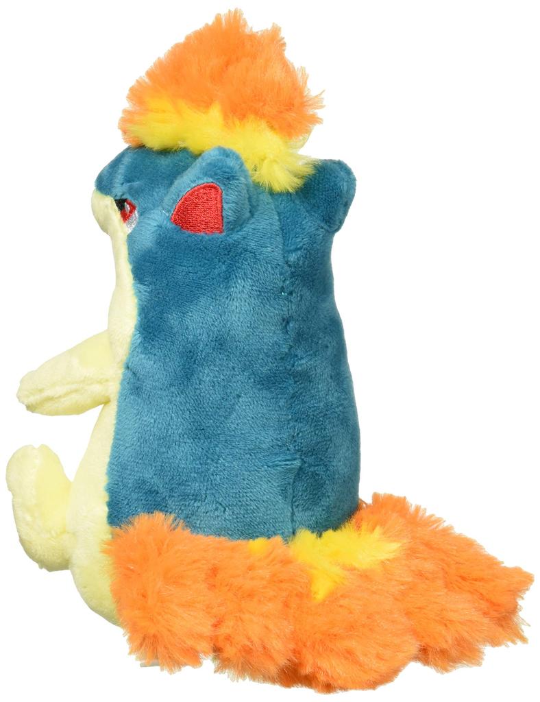 Pokémon Center Original Plush Toy Pokémon Fit Magmarashi 16 X 13 X 11 Cm (H X W X D)