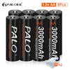 PALO 1.2V 2a AA Rechargeable Battery AA NiMH 1.2V Aa Rechargeable Batteries for Remote Control Toy Camera Battery