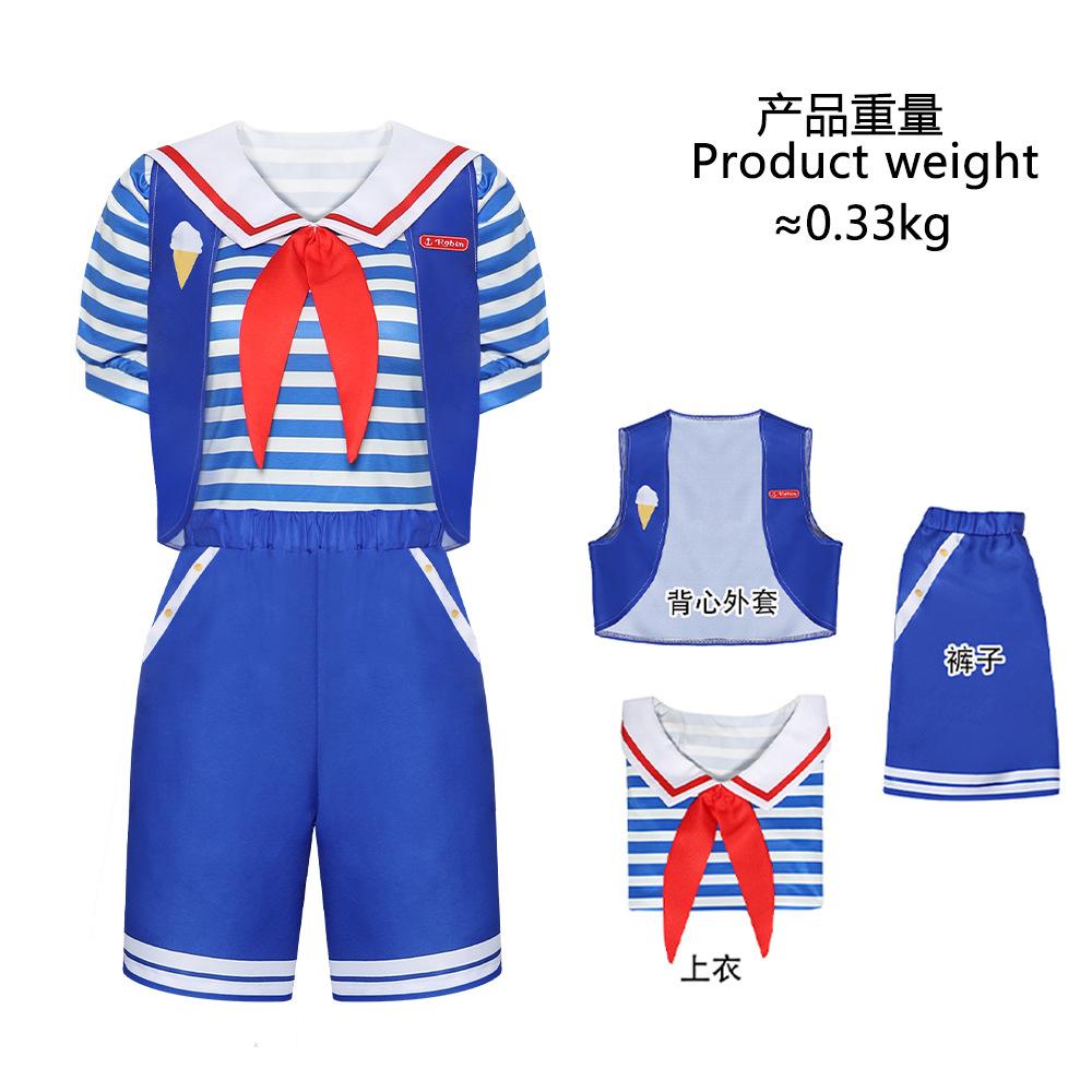 Хэллоуин Очень странные дела 5 Костюмы Косплей Сценические костюмы