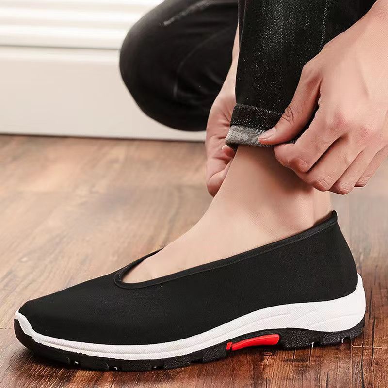 Тканевая обувь весна мужская альпинистская повседневная обувь дышащая удобная для ходьбы обувь для охраны труда