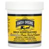 Deep Penetrating, Non-Greasy Pain Relief Cream, 3.5 Oz (99.22 G)