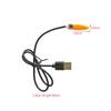 USB-интерфейс DC5V 1800K Светодиодная свеча-светильник Лампа с нитью накаливания Эдисона Настольная лампа для мероприятий Вечеринок