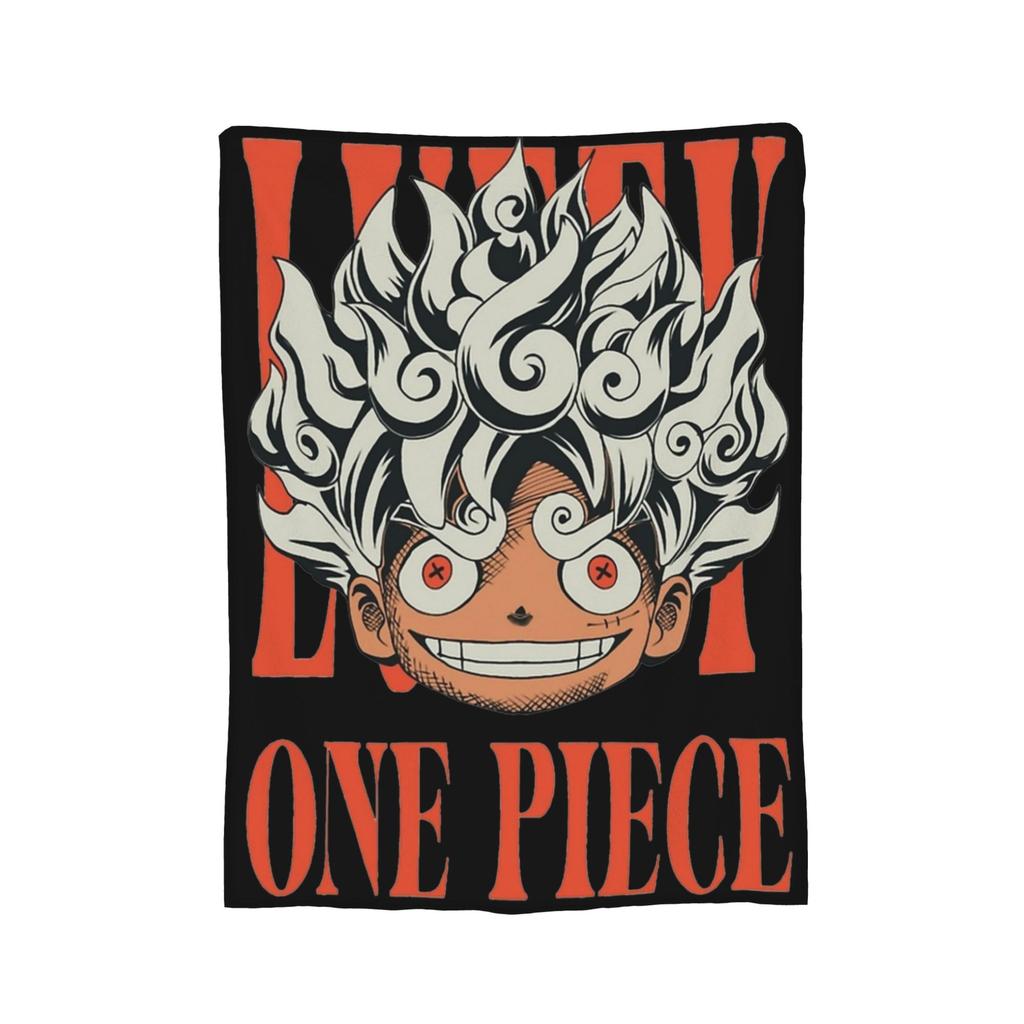 Одеяло Аниме Луффи 5-я Передача Пушистое Потрясающее Мягкое Одеяло-Плед для Постельных Принадлежностей Текстильный Декор для Гостиной,