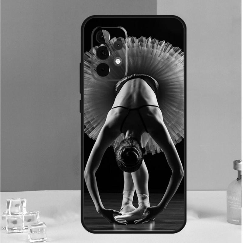Девушка Балерина Балетный Танец Для Samsung Galaxy A54 A34 A14 A13 A33 A53 A36 A05 A06 A16 A32 A52 A55 A35 A15 A56 A26 Чехол