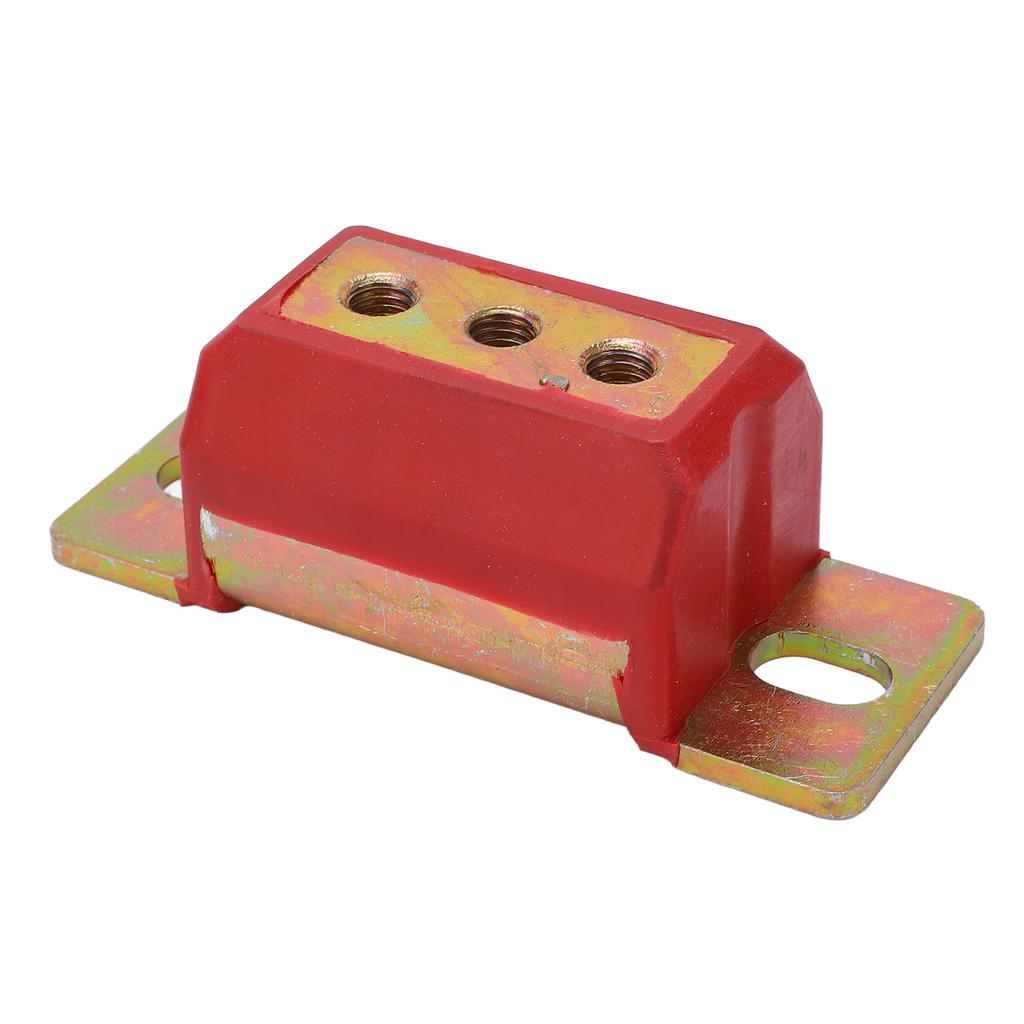 Transmission Mount Kit Red PU Metal High Hardness Replacement for JEEP Car 1958‑2001