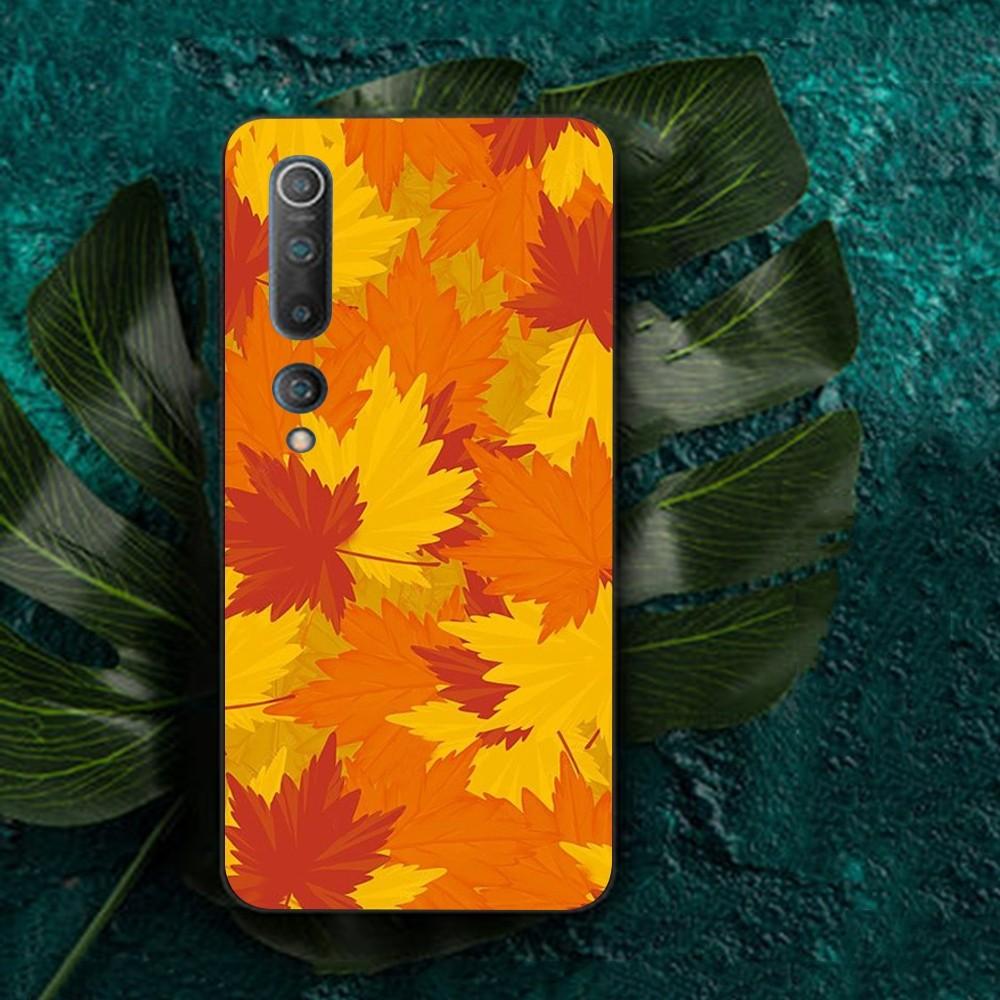 Осенние листья Чехол для телефона Для Redmi Note 4 X 5 A 6 7 8 T 9 9S 10 11 11S 11Epro Poco M3 pro