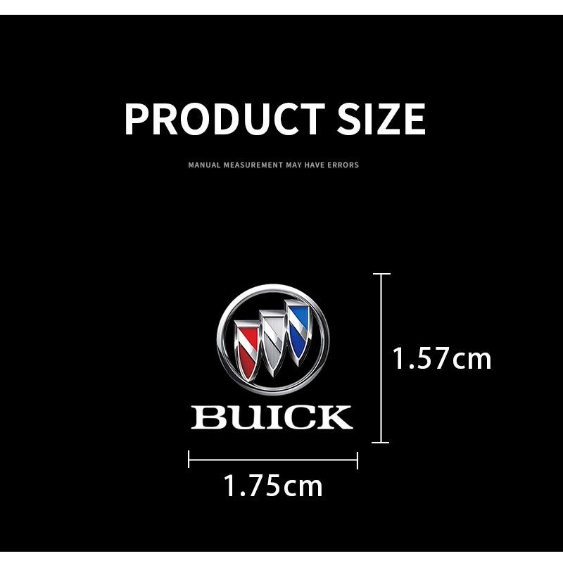 2/5/10 шт. Наклейка с логотипом автомобиля, Наклейки на центральную консоль, Автоаксессуары для Buick Encore Regal Lacrosse Enclave Avenir Cascada GL8 Envision Anthem
