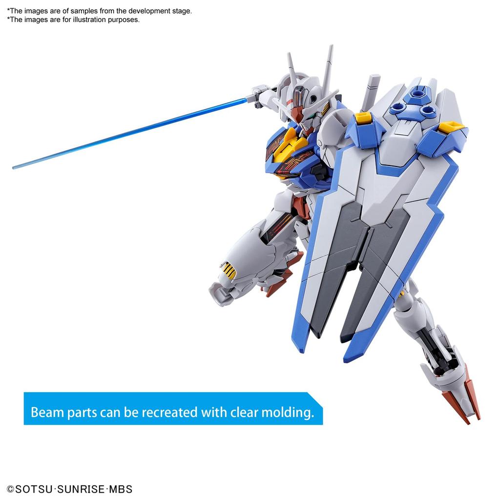 BANDAI SPIRITS HG Mobile Suit Gundam Witch of Mercury Gundam Aerial 1/144 Scale Color-coded Plastic Model