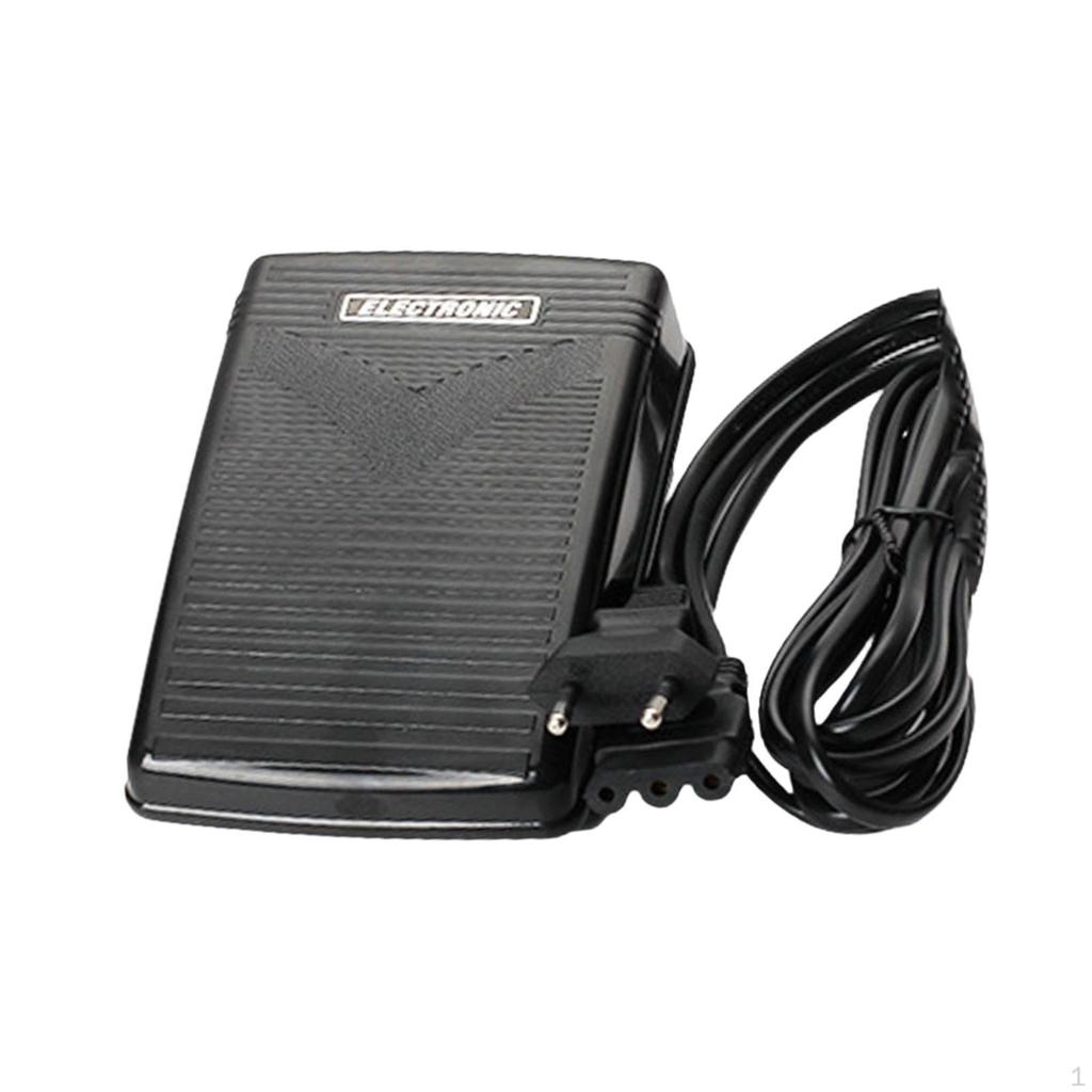Sewing Machine Foot Control Pedal Premium Repair Part with Cable Replacement
