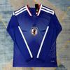 Long Sleeve Football Jerseys Fans - National Team Club Soccer Shirts Cotton Blend All Unisex Adult