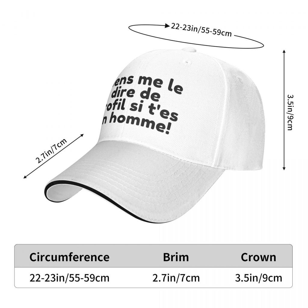 Come Tell Me In Profile Asterix And Obelix Mission Cleopatra Golf Cap for Unisex Snapback Hat Formal Running Golf Adjustable