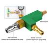Automotive Radiator Antifreeze Replacement Tool, Universal Vacuum Coolant System Filler Pressure Gauge Leak Detector