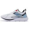 Li Ning Тканевая Амортизация Скользкая Устойчивость к Износу Дышащая Низкие Повседневная Обувь Мужская AGLS175-1