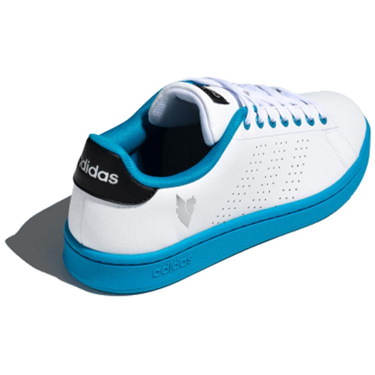 Adidas Advantage 'Black White Blue' FU7724