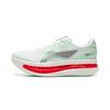 Li Ning Red Hare 9 ULTRA Дышащие Низкие Беговые Кроссовки Женские Песочный Ледяной Синий ARPW008-17