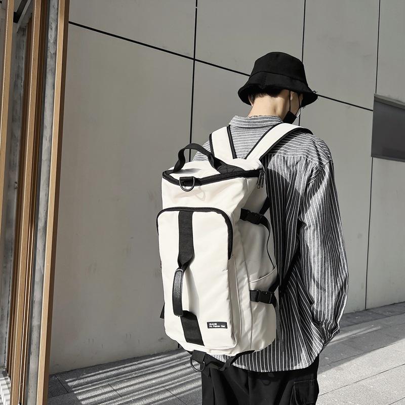 Рюкзак большой емкости корейской версии для отдыха и занятий спортом на открытом воздухе, сумка через плечо для хранения багажа и дорожная сумка