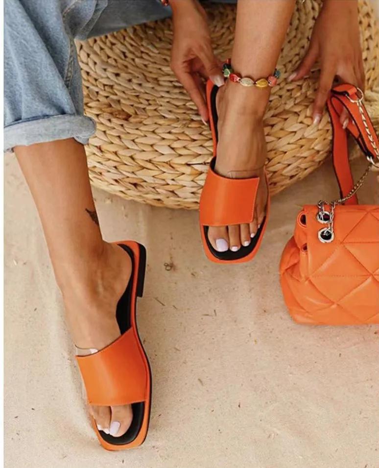 Женская обувь Летняя уличная современная обувь Женская мода пеньковая веревка плоские босоножки женская повседневная обувь