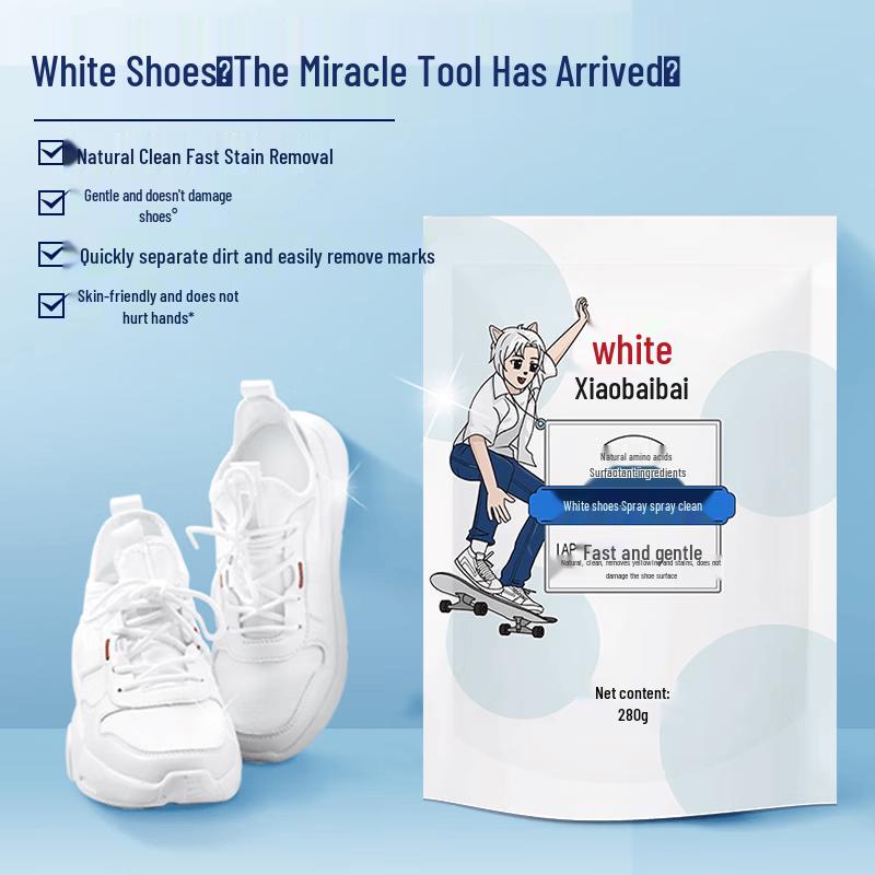 Liby White Shoe Cleaner