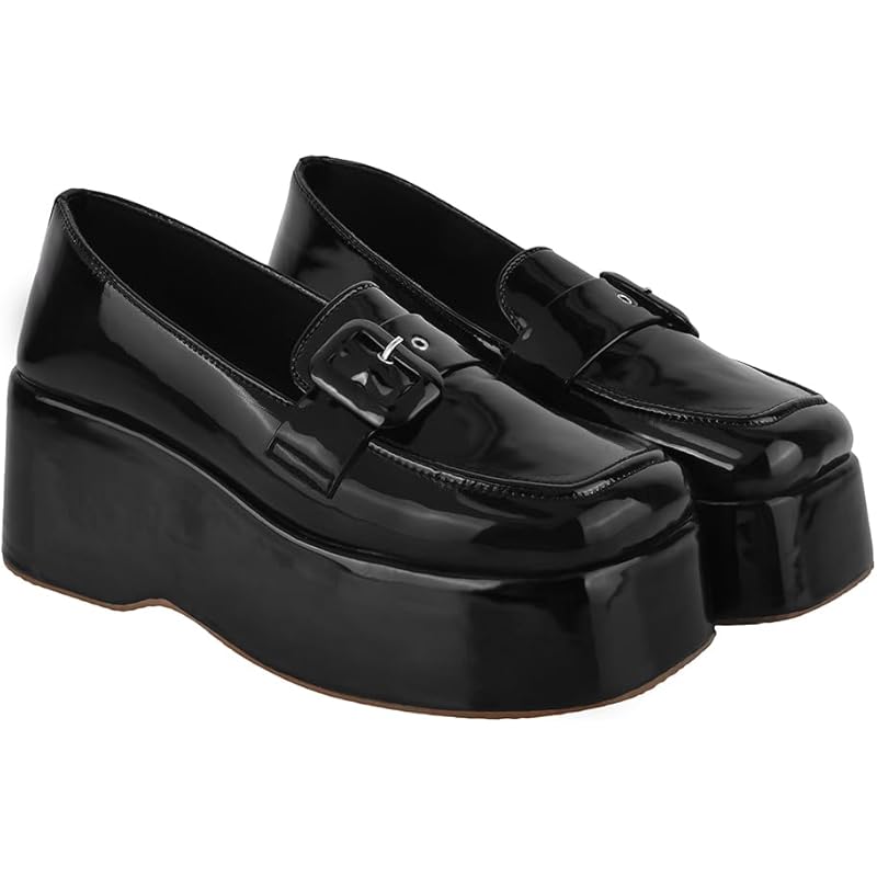 Shoetopia Women'S Flat Pumps Black-Eu37 /Uk4